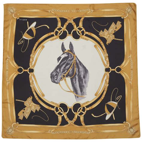 hermes equestrian scarf|hermes scarf horse motif.